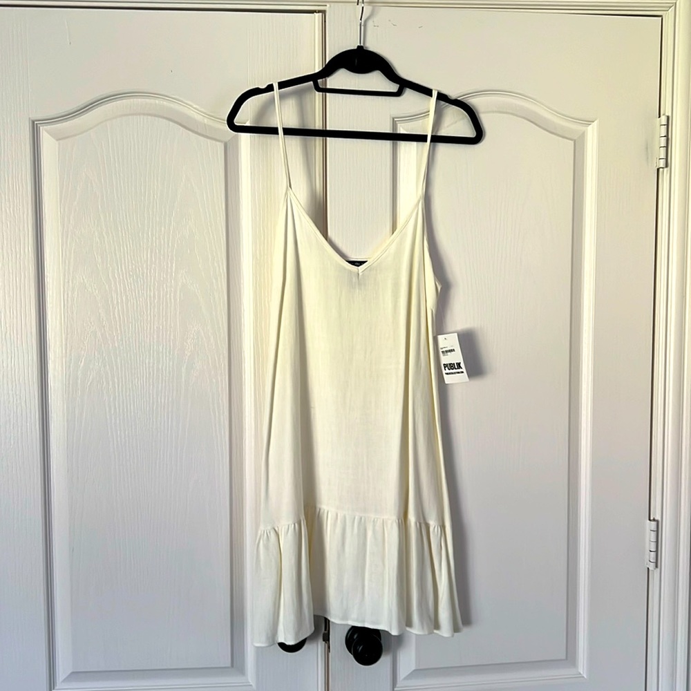Cute white dress